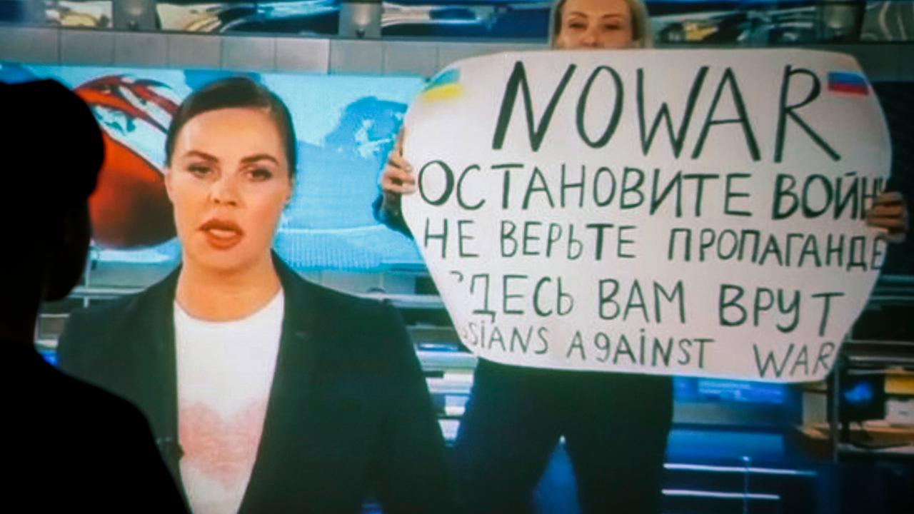 Journalistin will Russland nicht verlassen