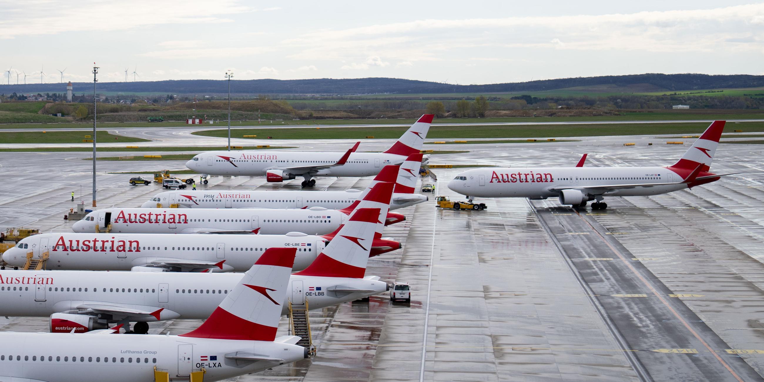 Typical: Austrian Airlines