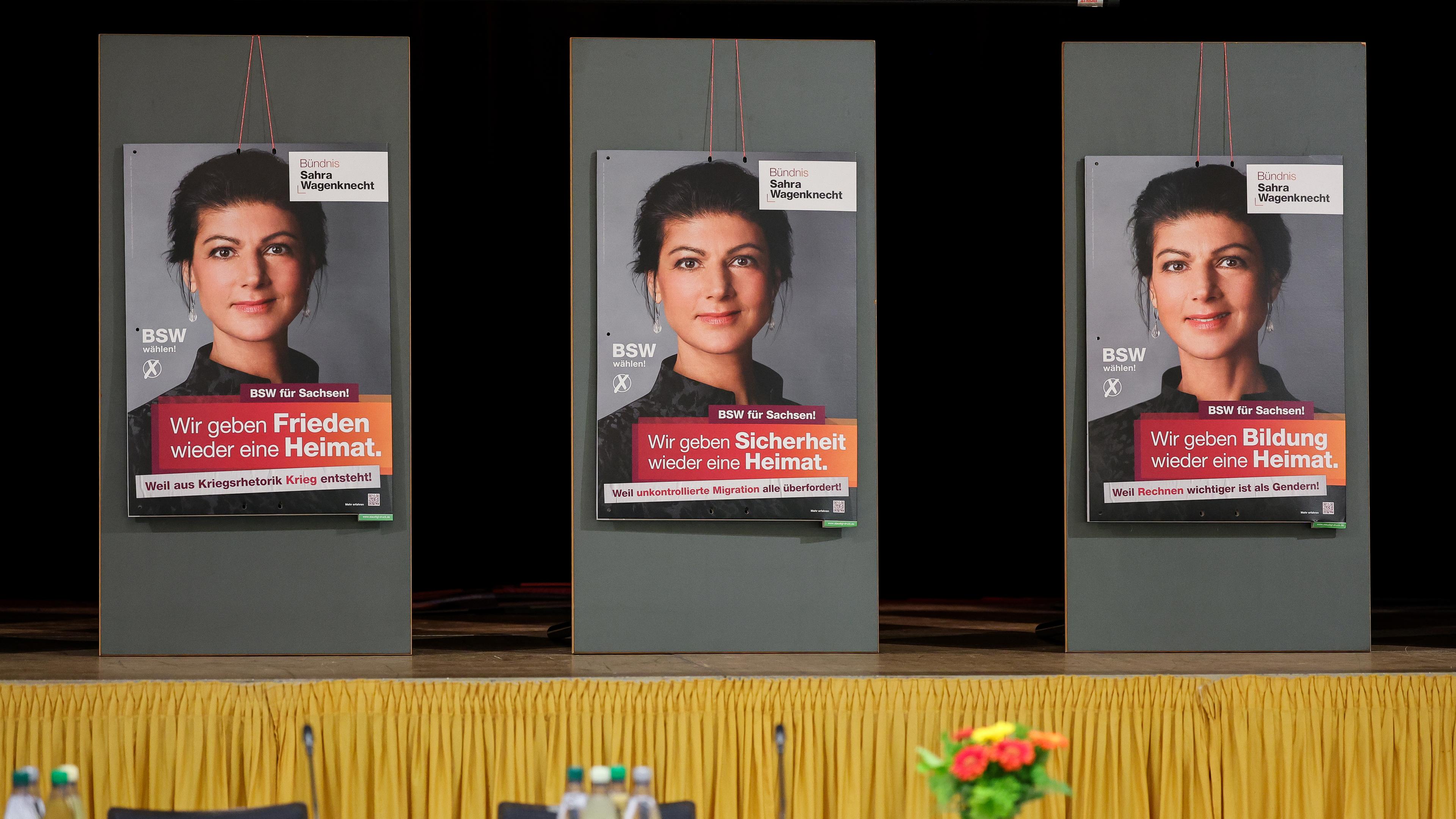 Typical: Bündnis Sahra Wagenknecht