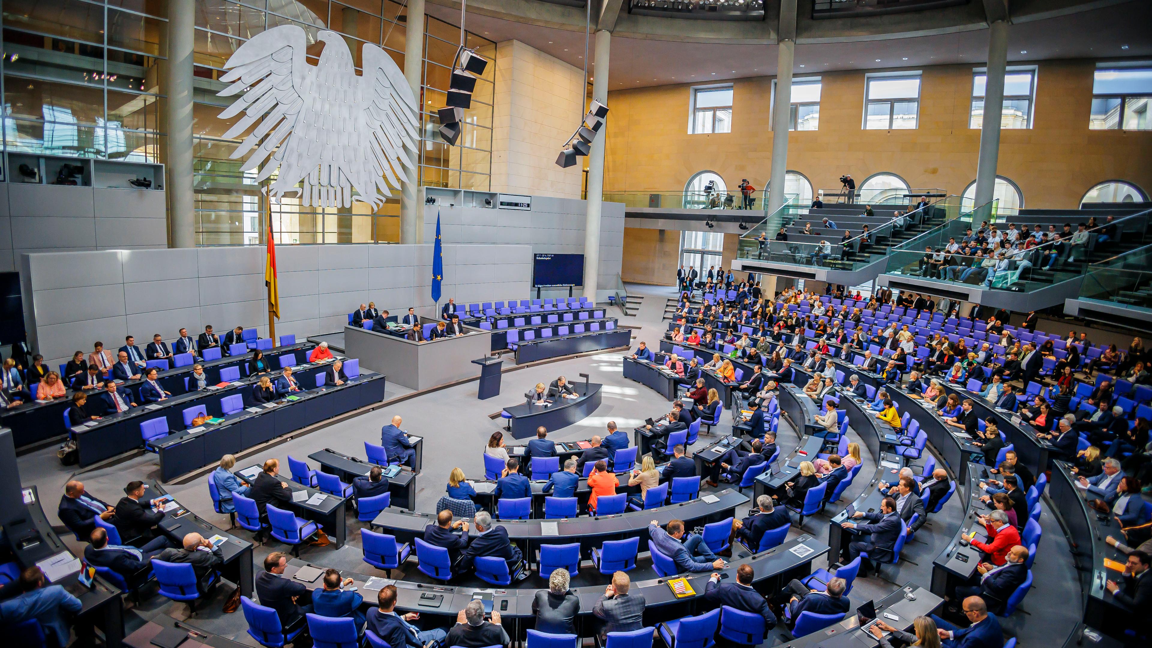 Typical: Bundestag