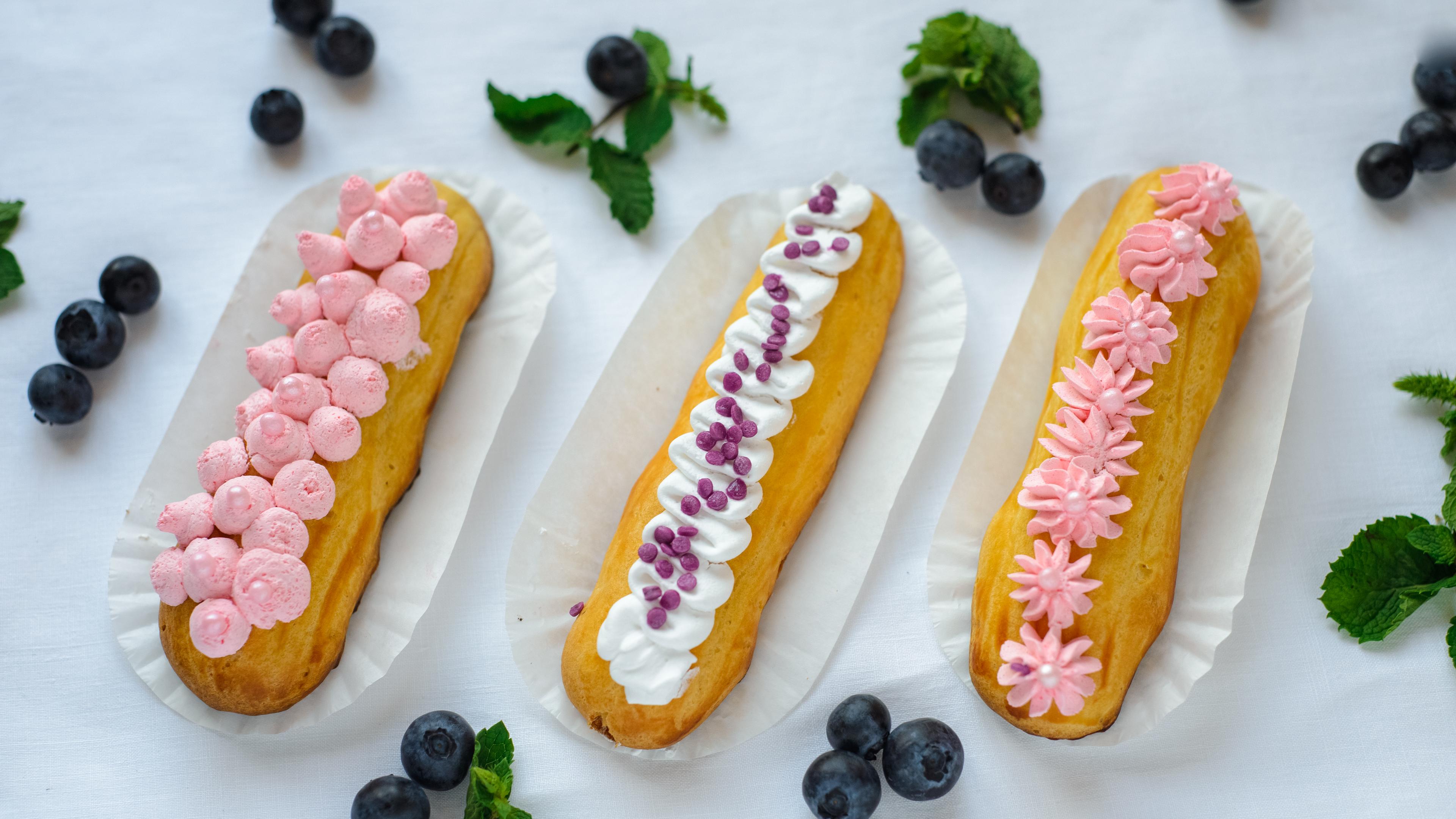 Typical: Eclairs