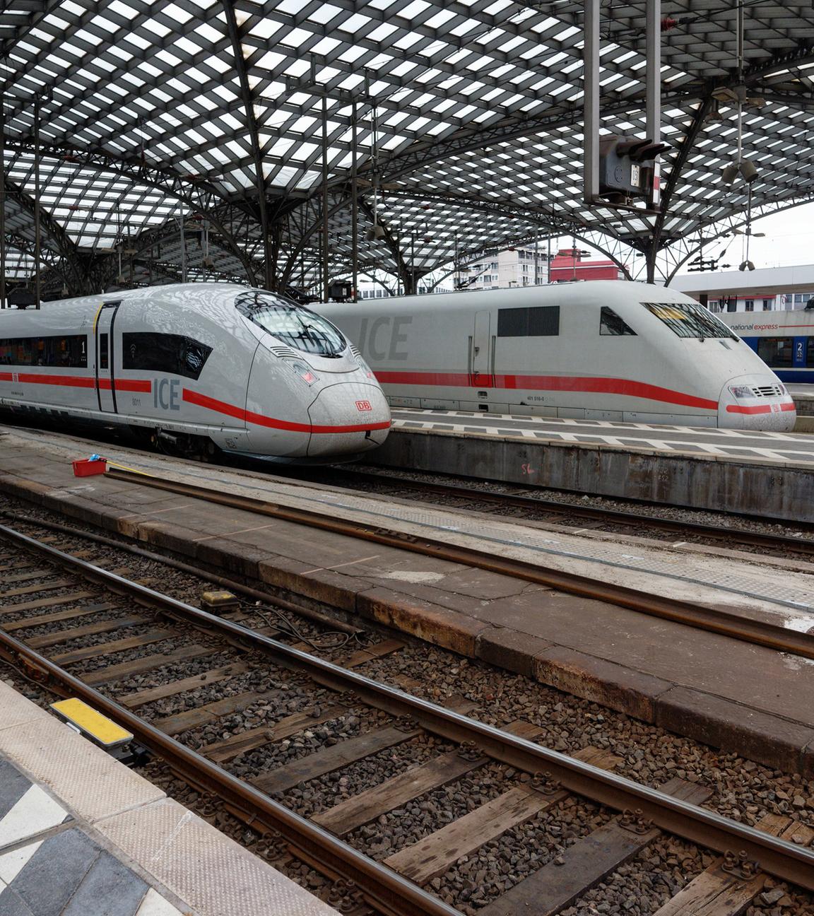 Typical: Köln Hauptbahnhof