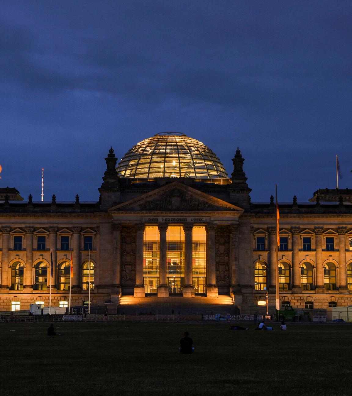 Typical: Reichstagsgebäude