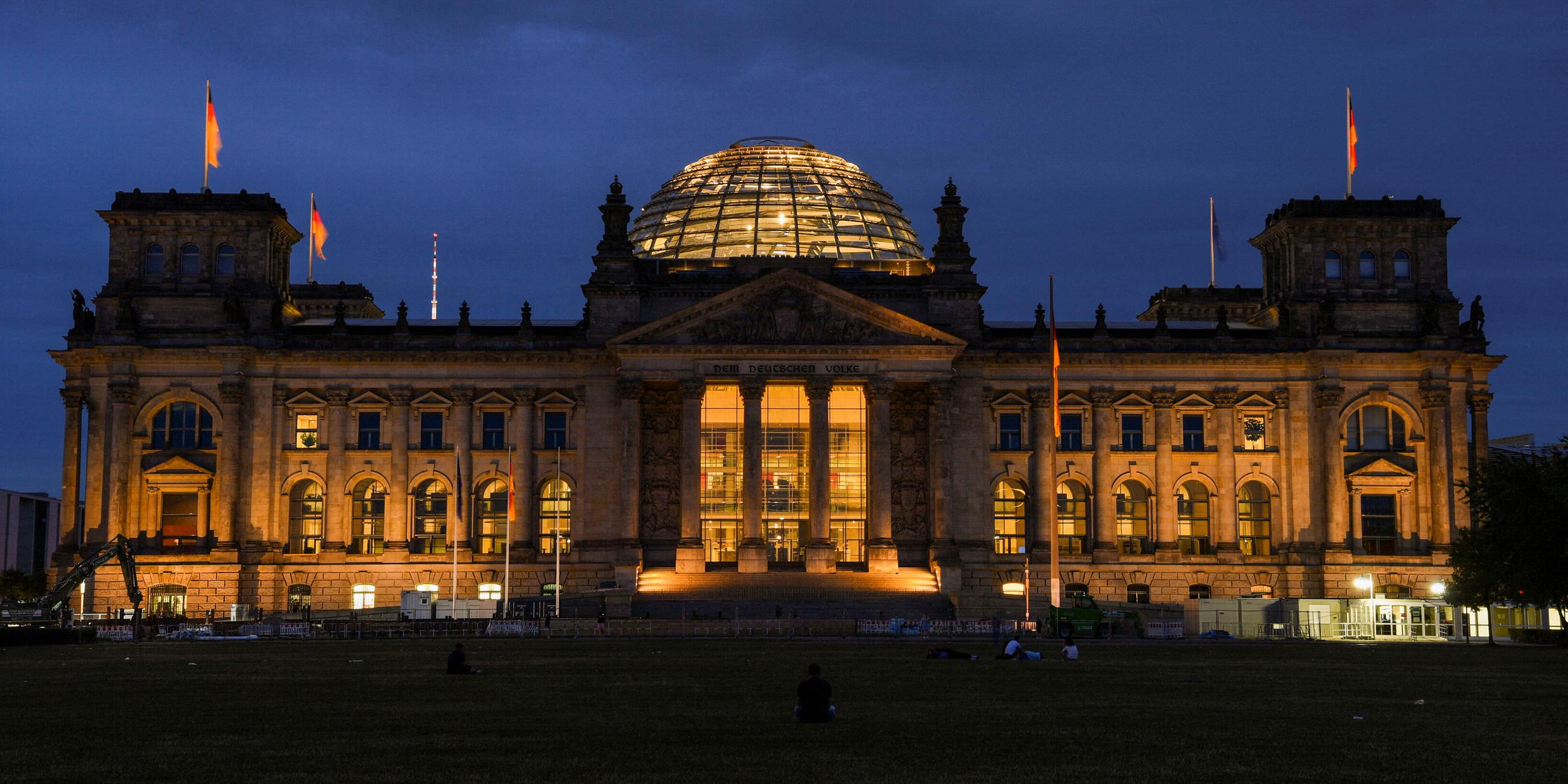 Typical: Reichstagsgebäude