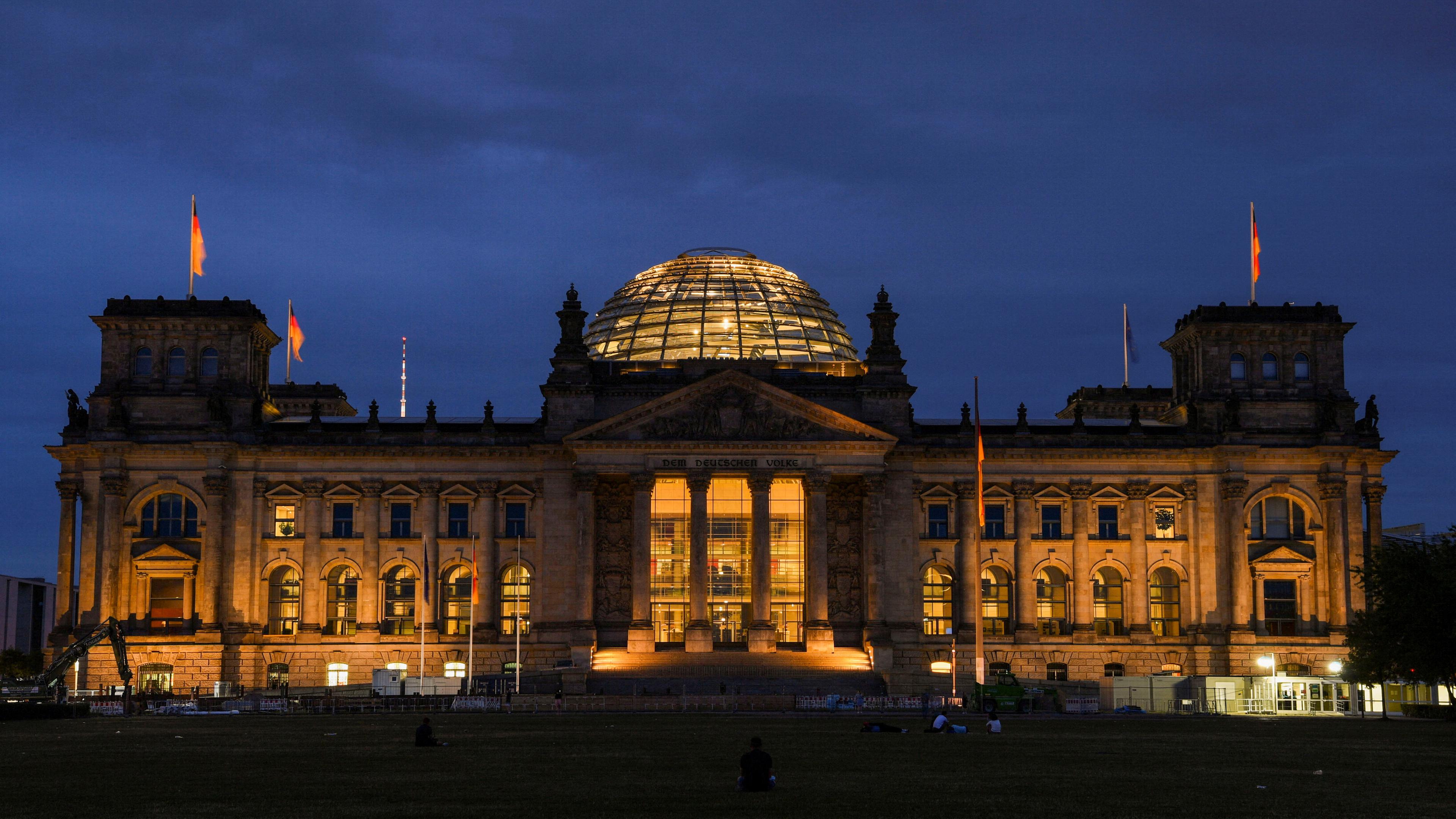 Typical: Reichstagsgebäude