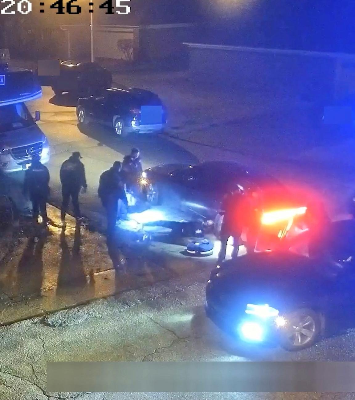 Polizeieinsatz gegen Tyre Nichols in Memphis am 7. Januar 2023