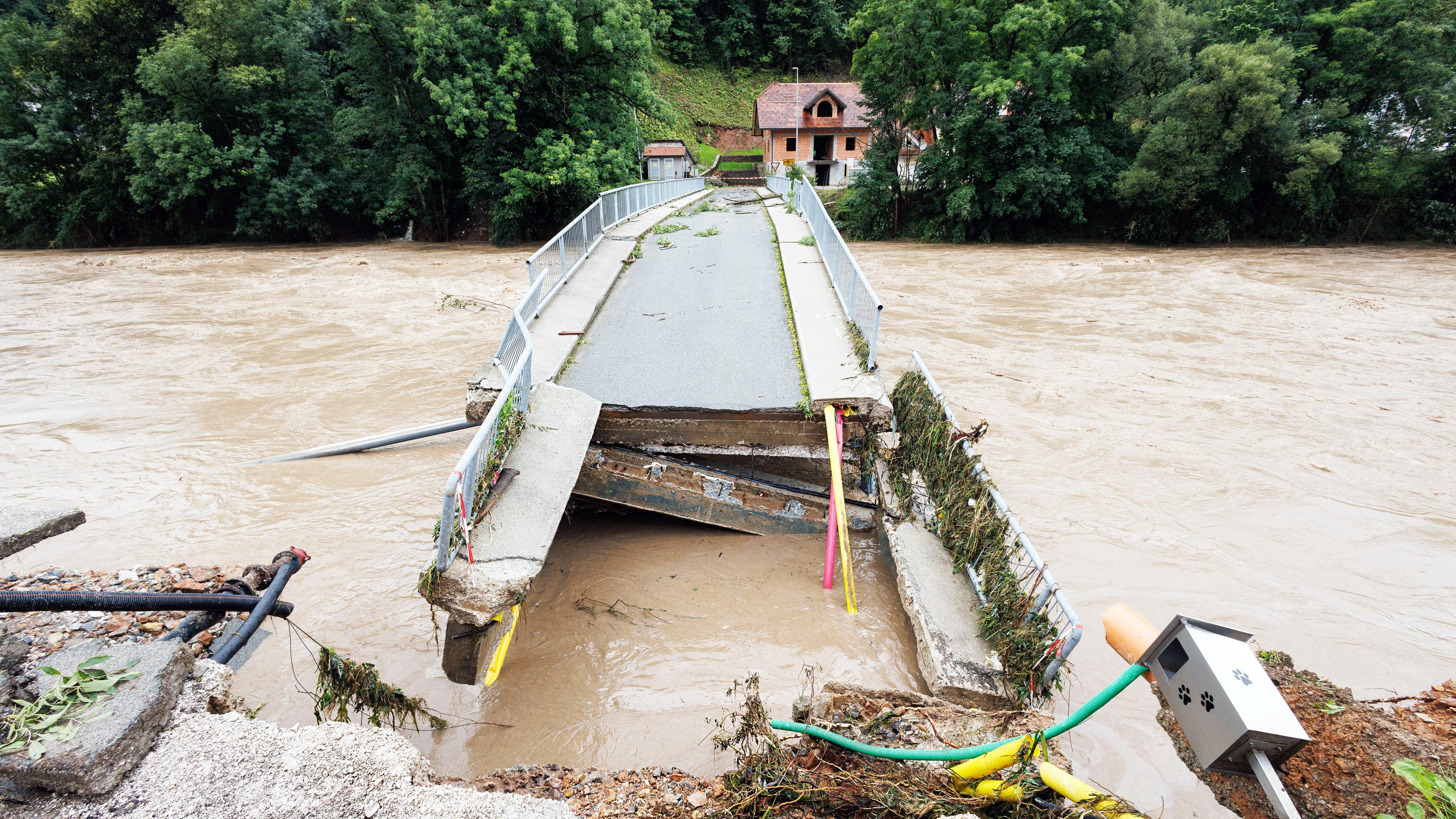 Hochwasser In Deutschland - ZDFheute