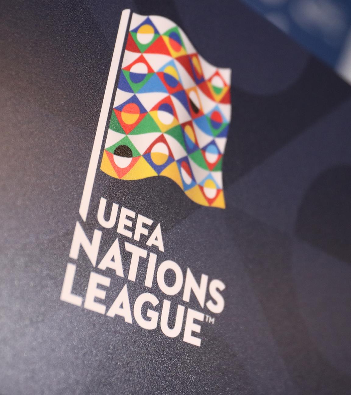 Das Logo der UEFA Nations League