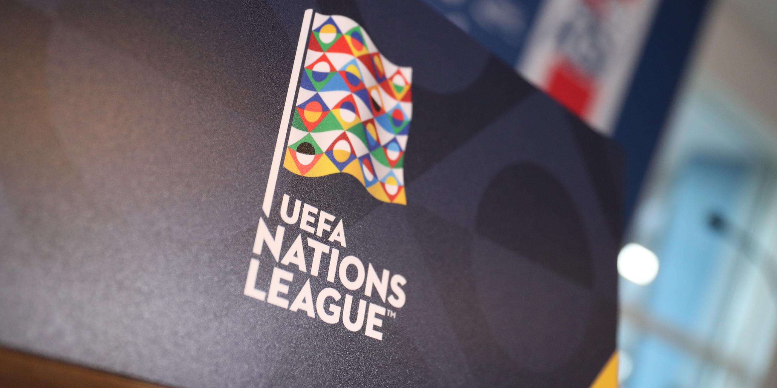 Das Logo der UEFA Nations League