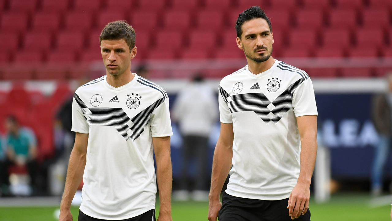 Mit Hummels und Müller Richtung Titel