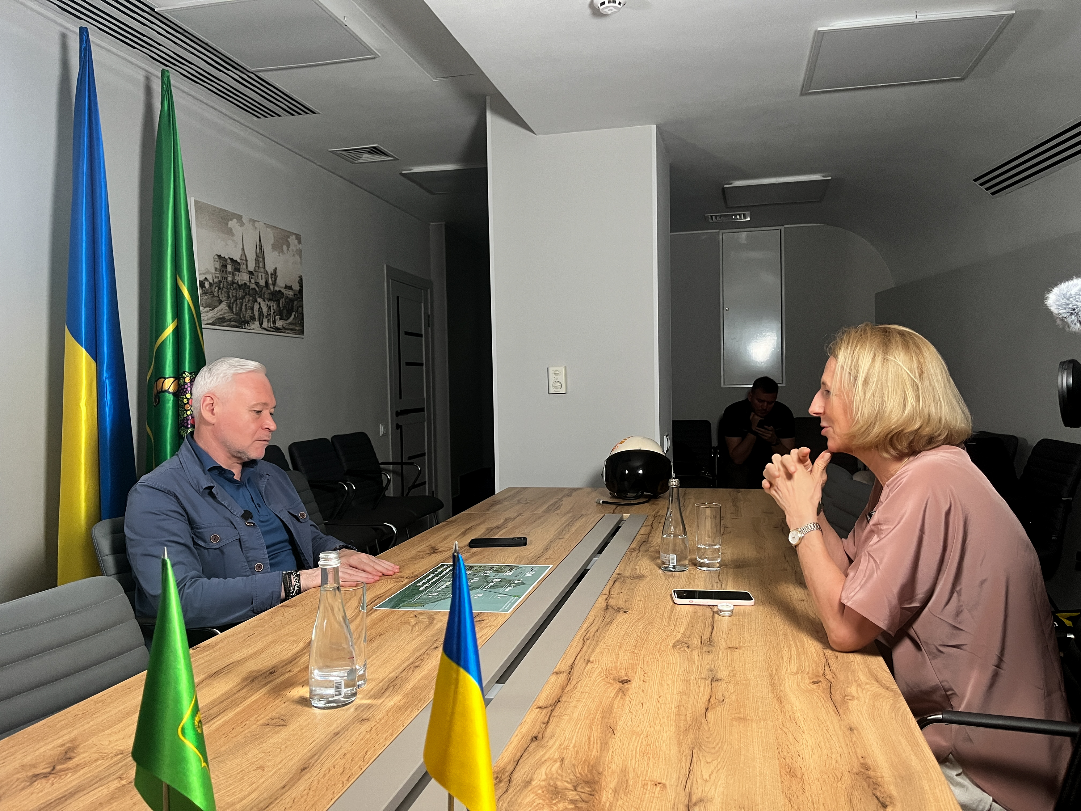 Interview mit Charkiws Bürgermeister