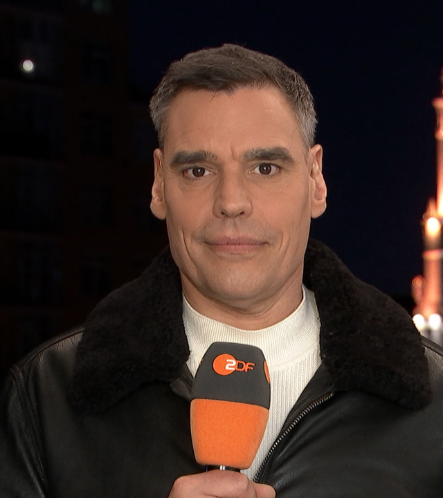 ZDF-Korrespondent Armin Coerper