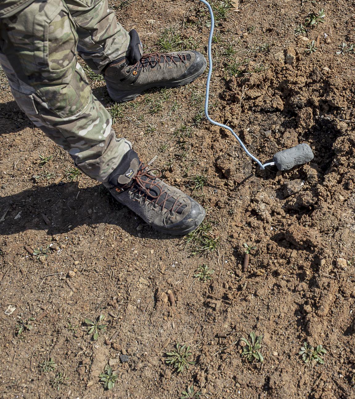 Typical: Landmine Ukraine