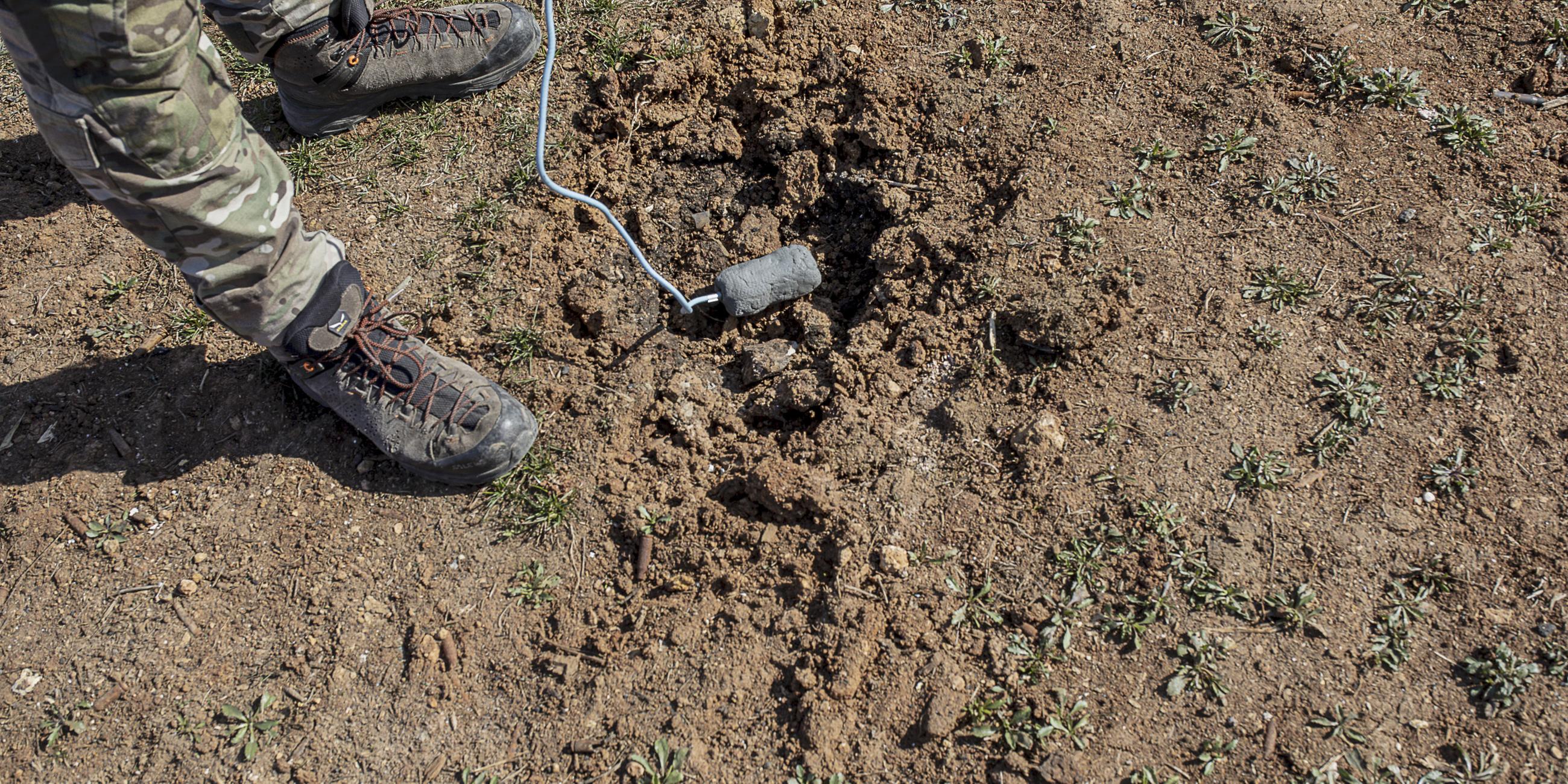 Typical: Landmine Ukraine