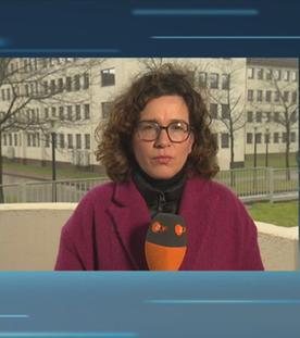 ZDF-Reporterin Isabelle Schaefer