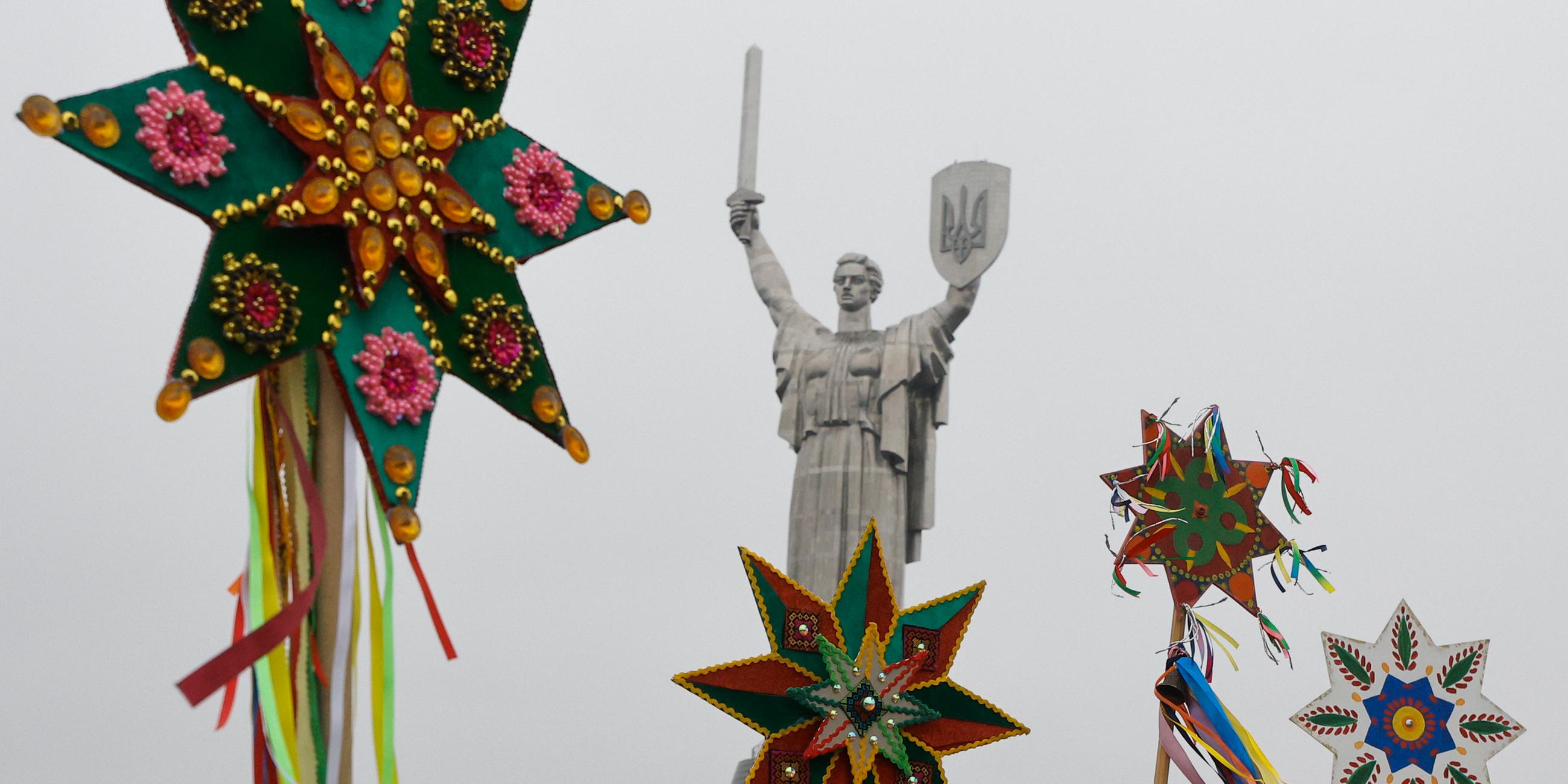 Ukraine Krieg Weihnachten