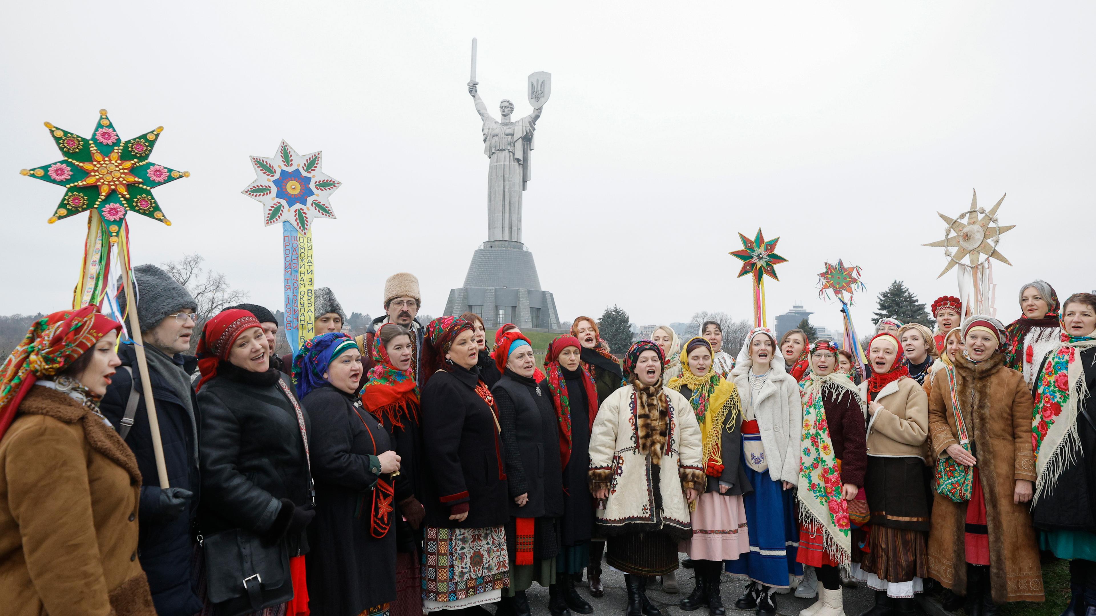 Ukraine Weihnachten