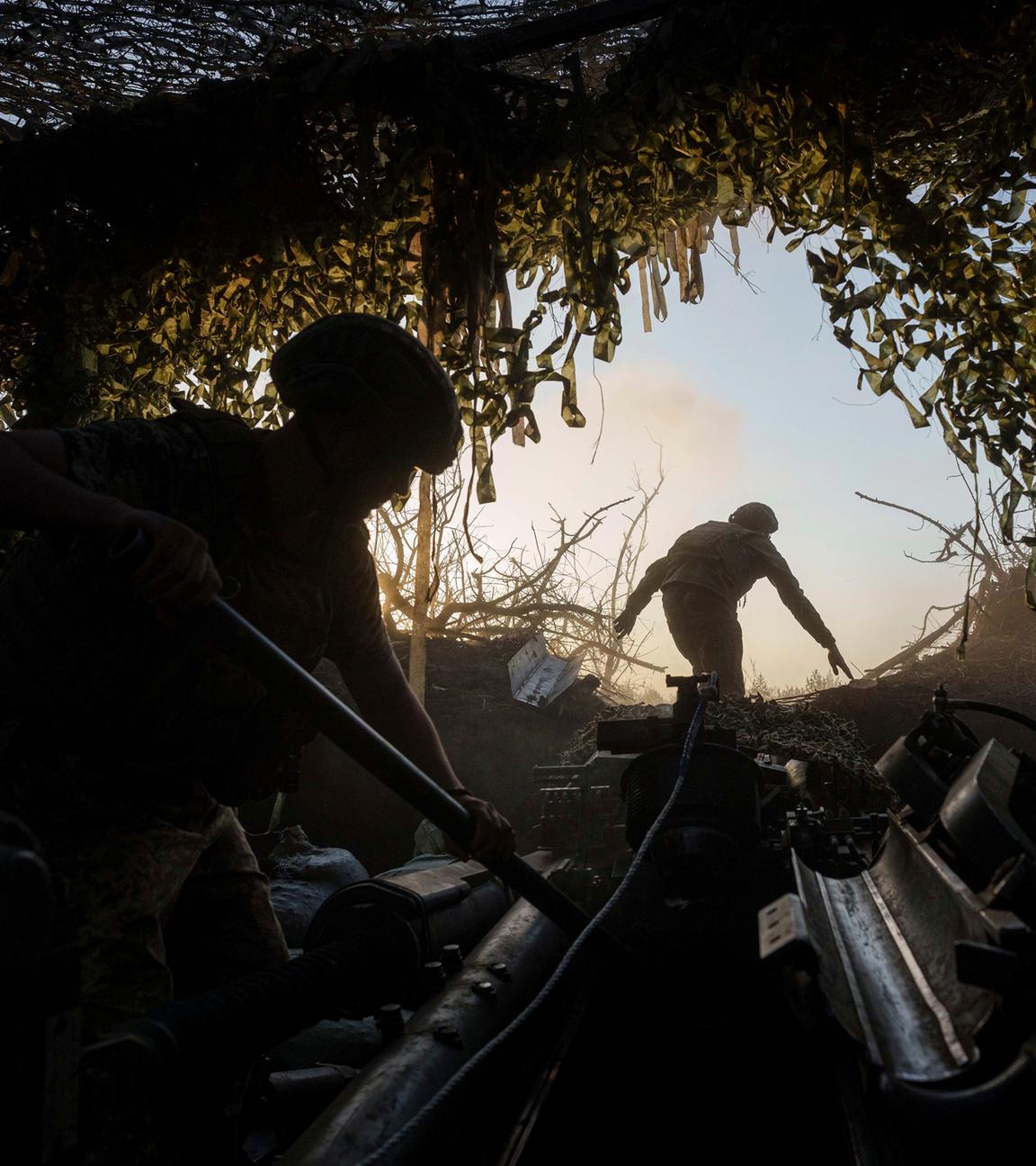 Typical: Ukraine-Krieg - Ukrainische Soldaten