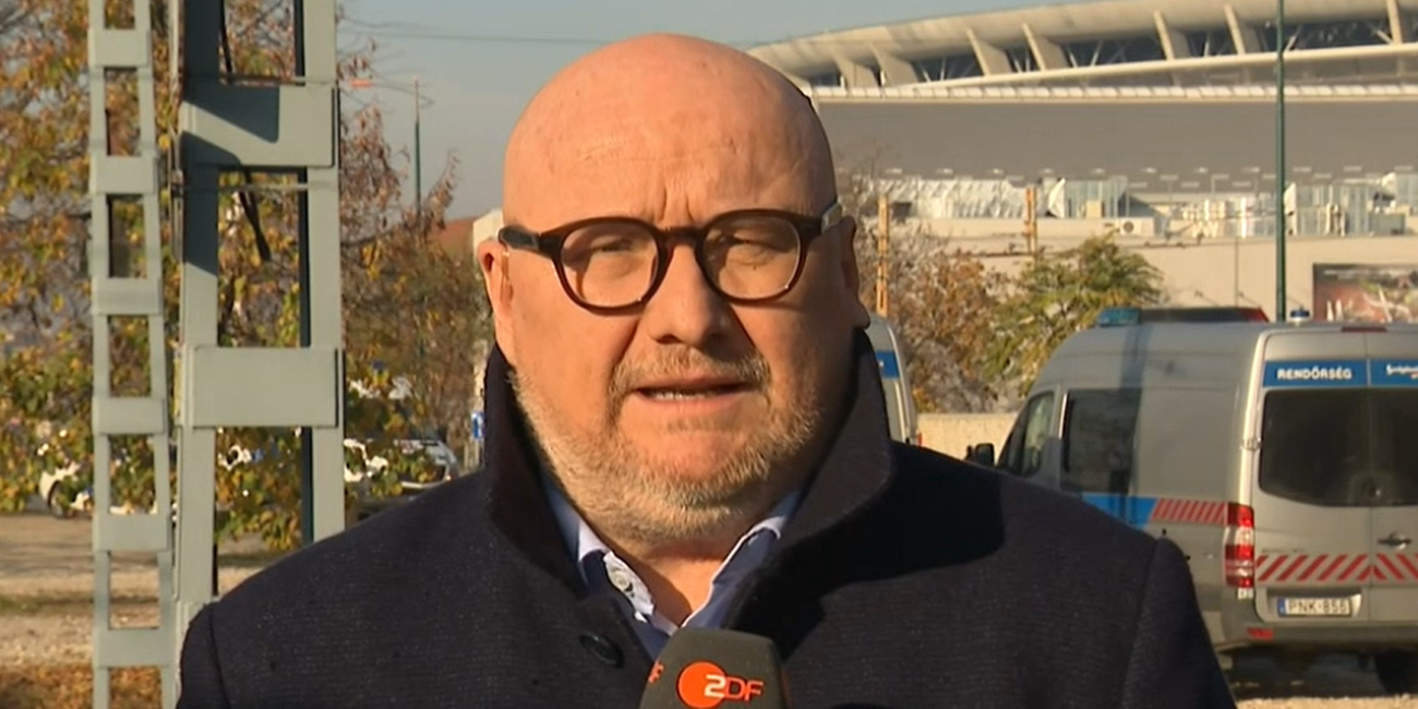 ZDF-Korrespondent Ulf Röller in Budapest