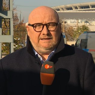 ZDF-Korrespondent Ulf Röller in Budapest