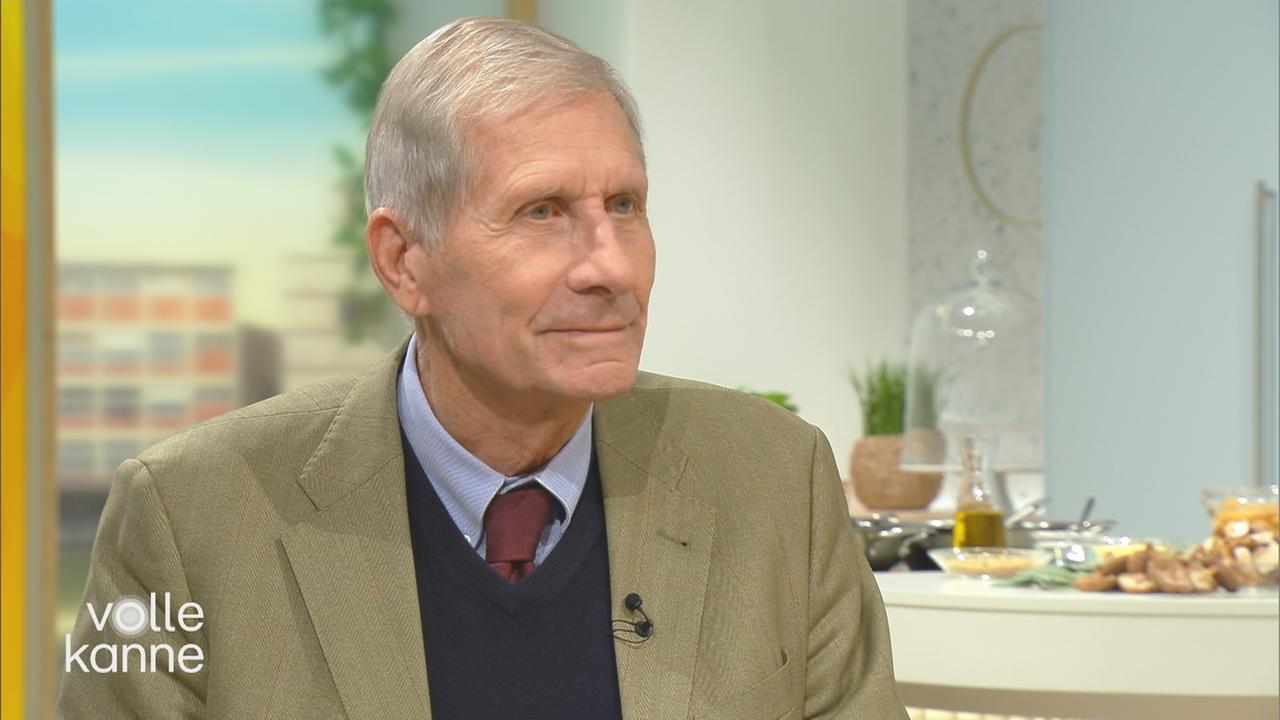 "Volle Kanne" Vom 10. Januar 2023 Mit Ulrich Wickert - ZDFmediathek