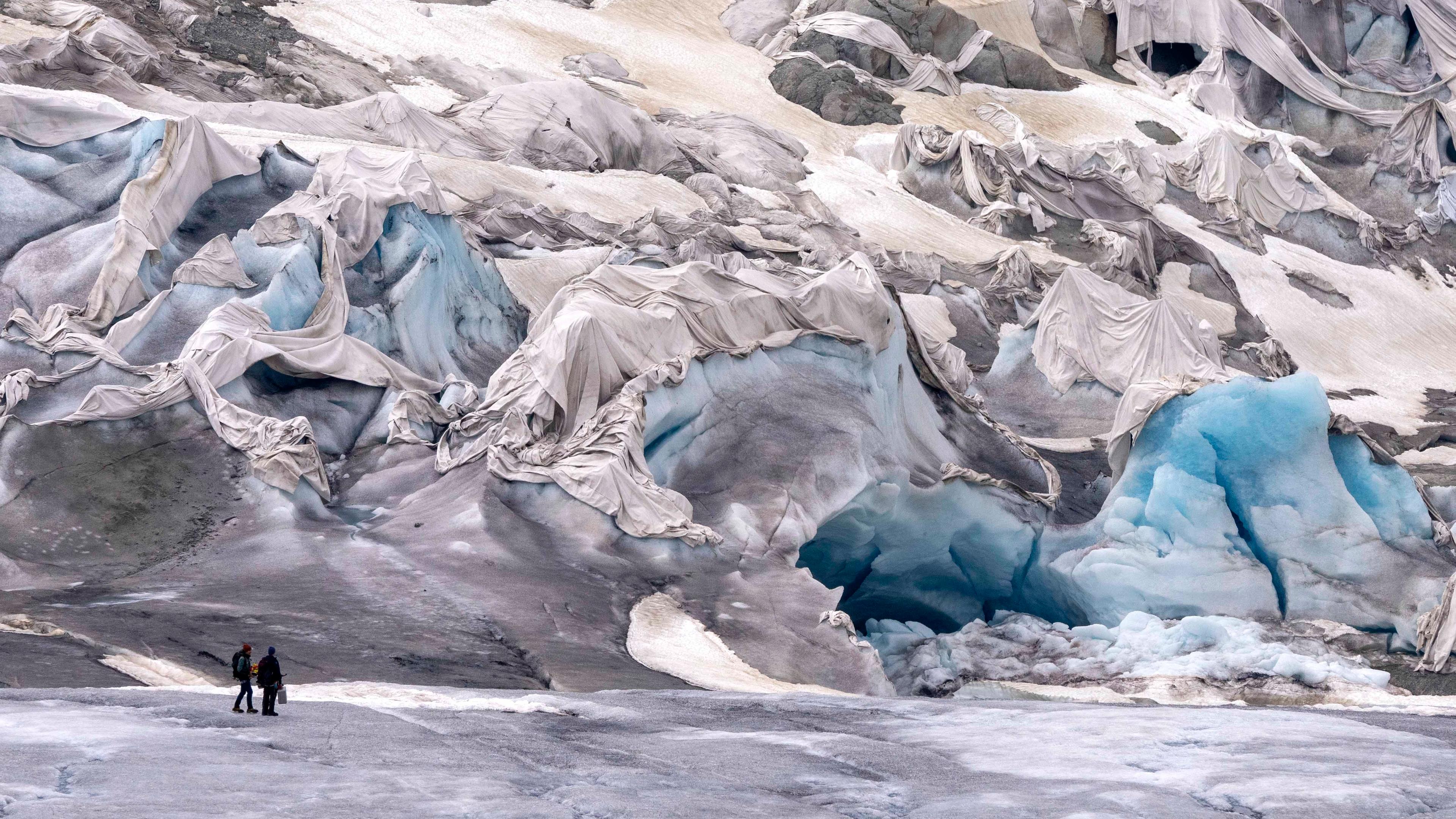 Gletscher in der Schweiz