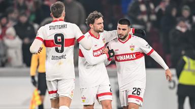 Dank Undav: VfB im Halbfinale des DFB-Pokals