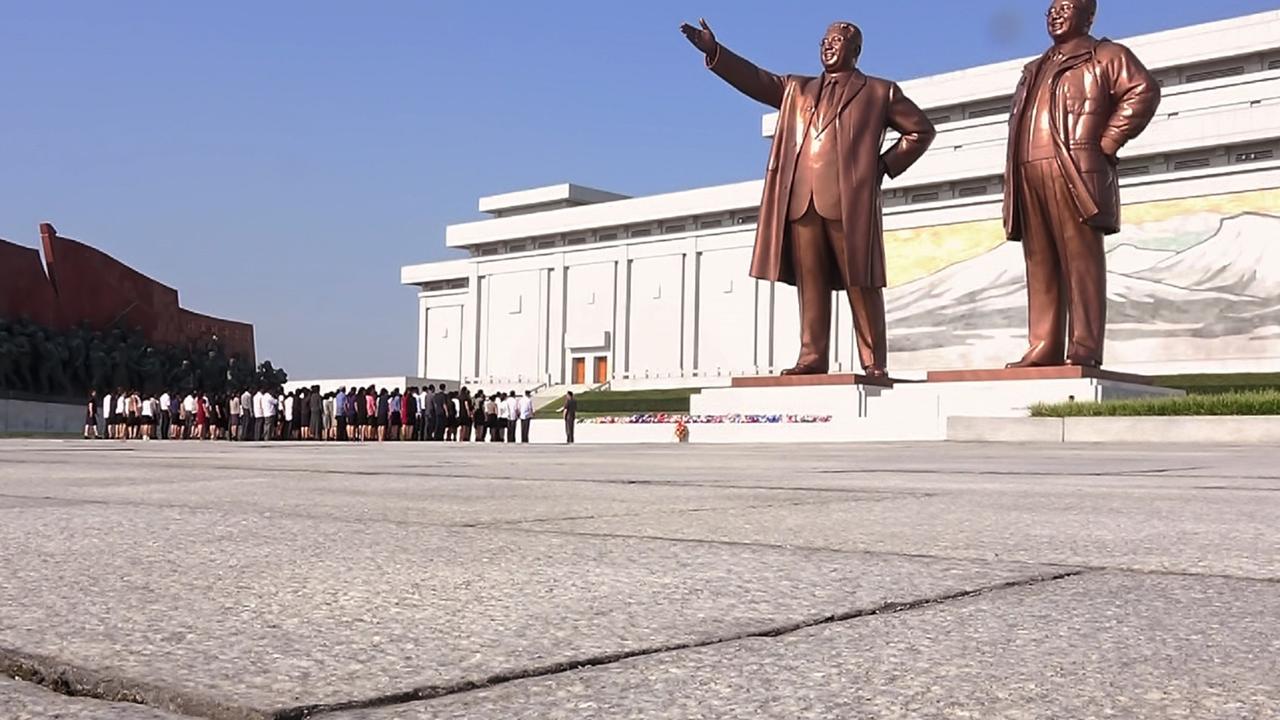 Undercover In Nordkorea Im Reich Des Kim Jong Un Zdfmediathek