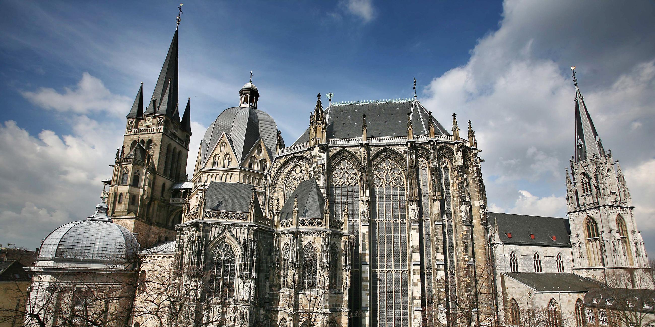 Unesco Welterbe: Kaiserdom in Aachen