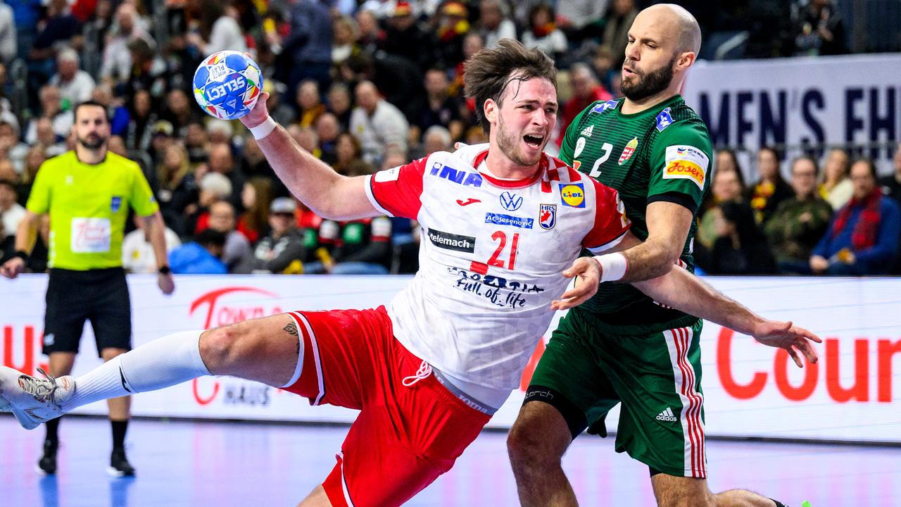 Handball-EM 2024: Ungarn - Kroatien | Zusammenfassung - ZDFmediathek