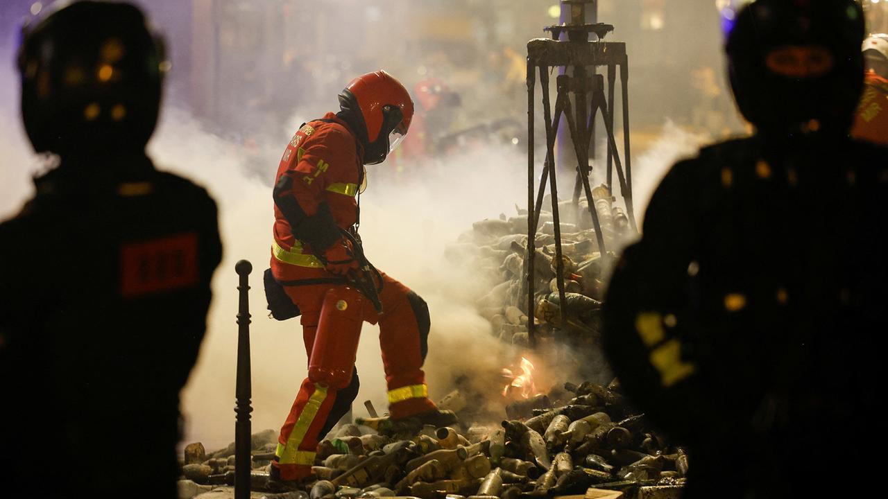 Vor Nationalfeiertag: Frankreich Verbietet Privat-Feuerwerk - ZDFheute