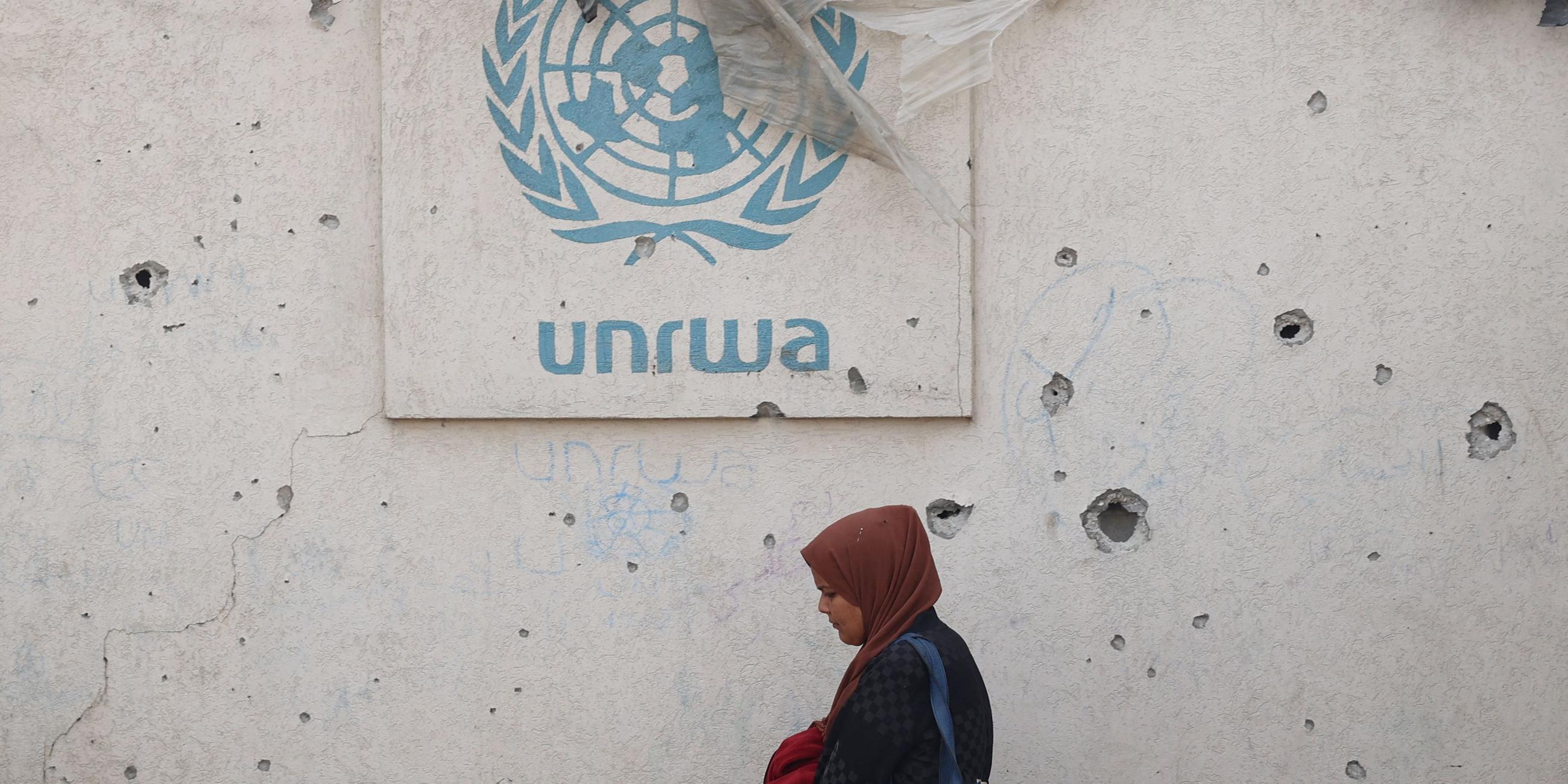 UNRWA: Auch Berlin Besorgt Wegen Geplantem Verbot In Israel - ZDFheute