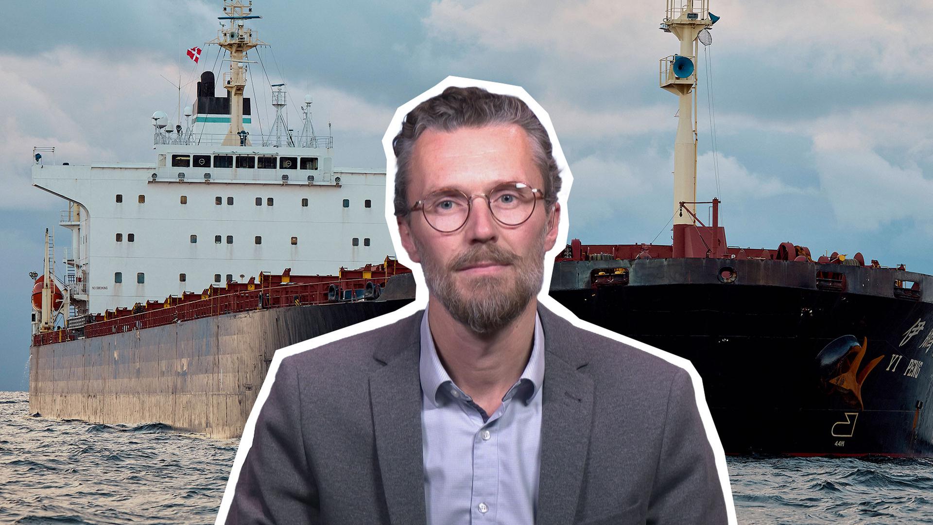 Johannes Peters vom Institut für Maritime Strategie und Sicherheit in Kiel