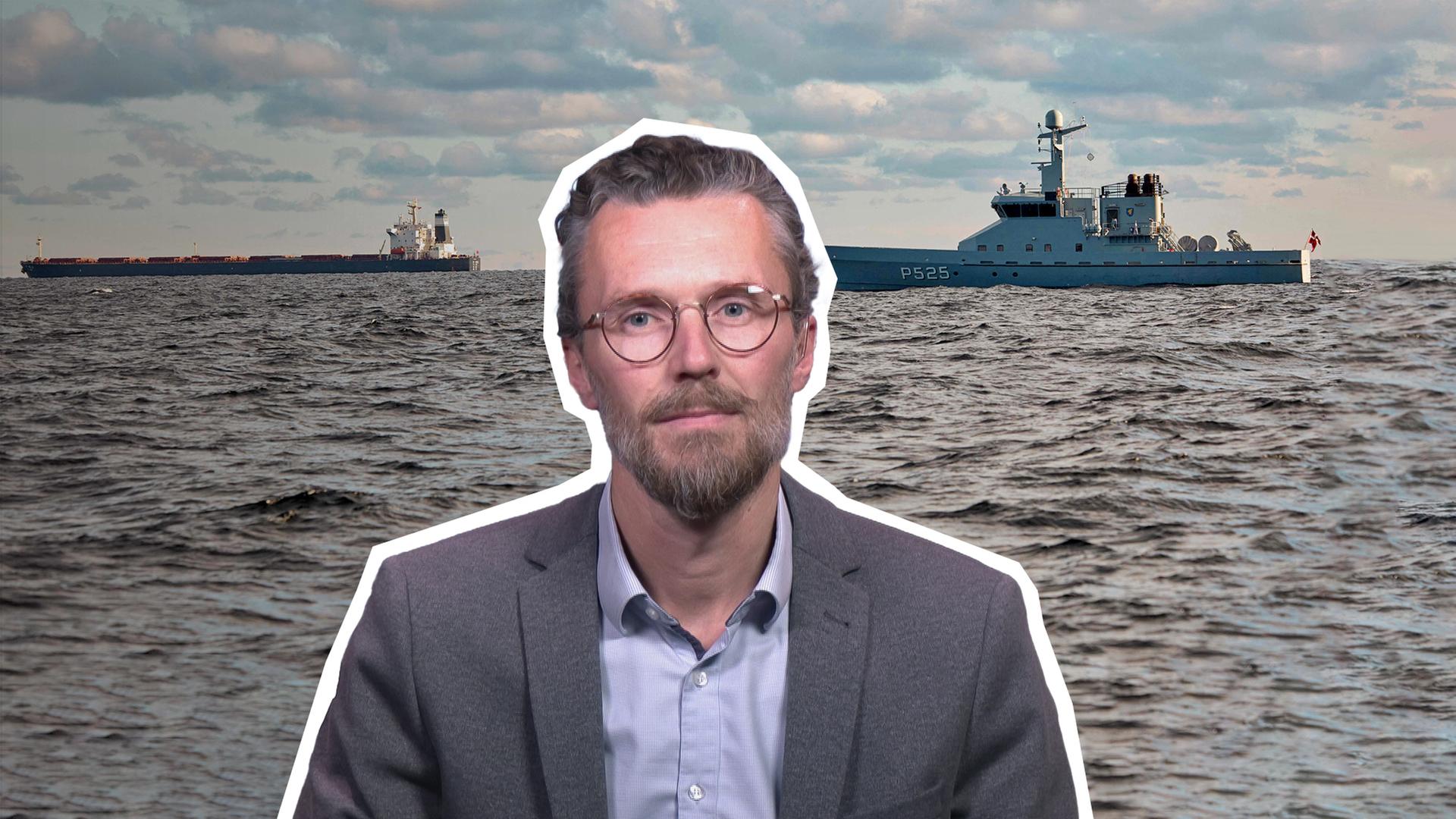 Johannes Peters vom Institut für Maritime Strategie und Sicherheit in Kiel