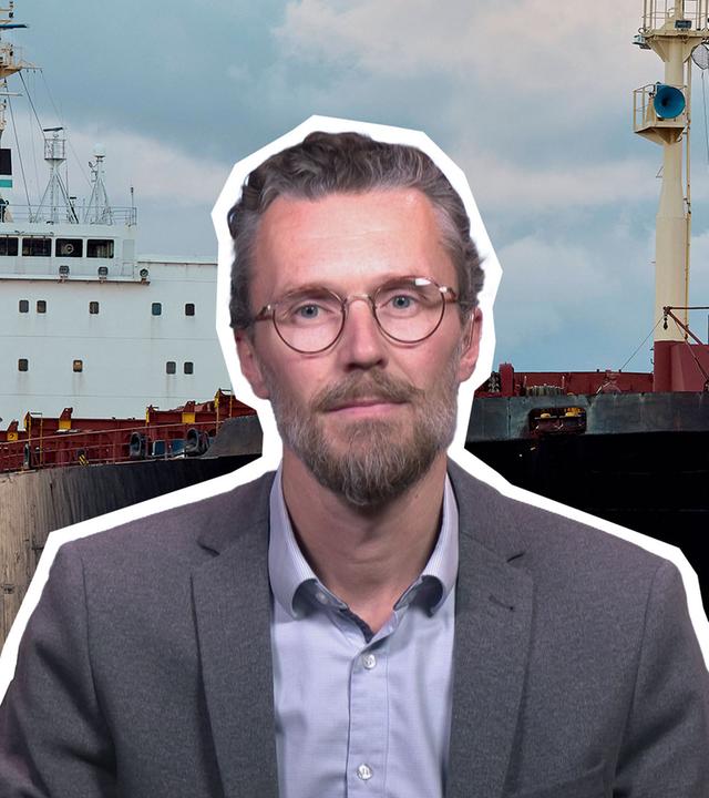 Johannes Peters vom Institut für Maritime Strategie und Sicherheit in Kiel