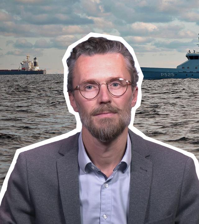 Johannes Peters vom Institut für Maritime Strategie und Sicherheit in Kiel