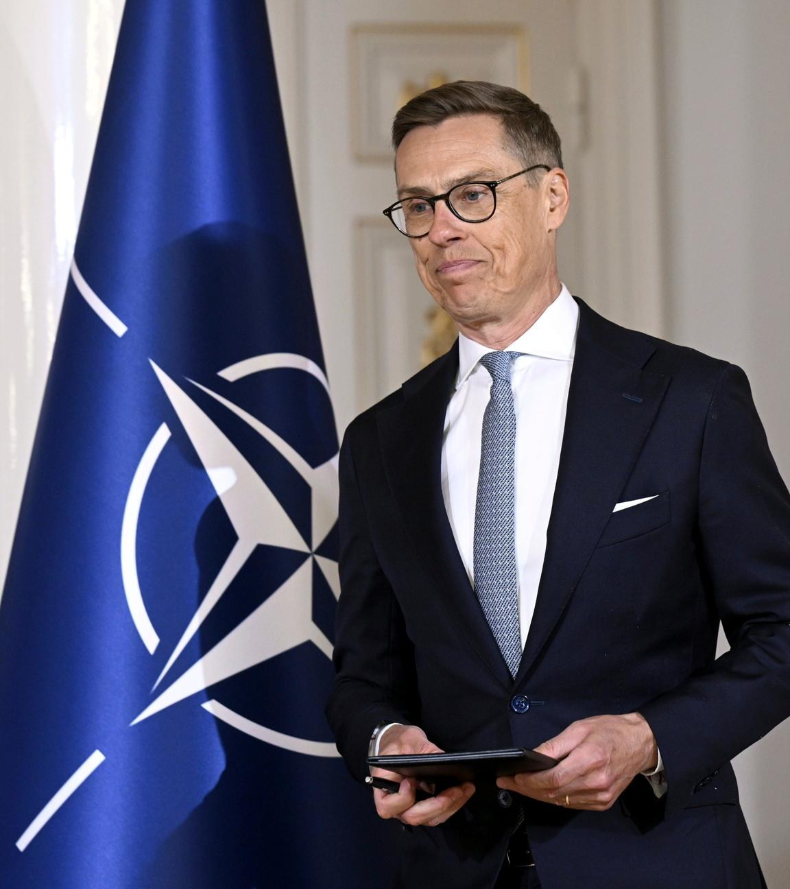 Finnischer Präsident Alexander Stubb