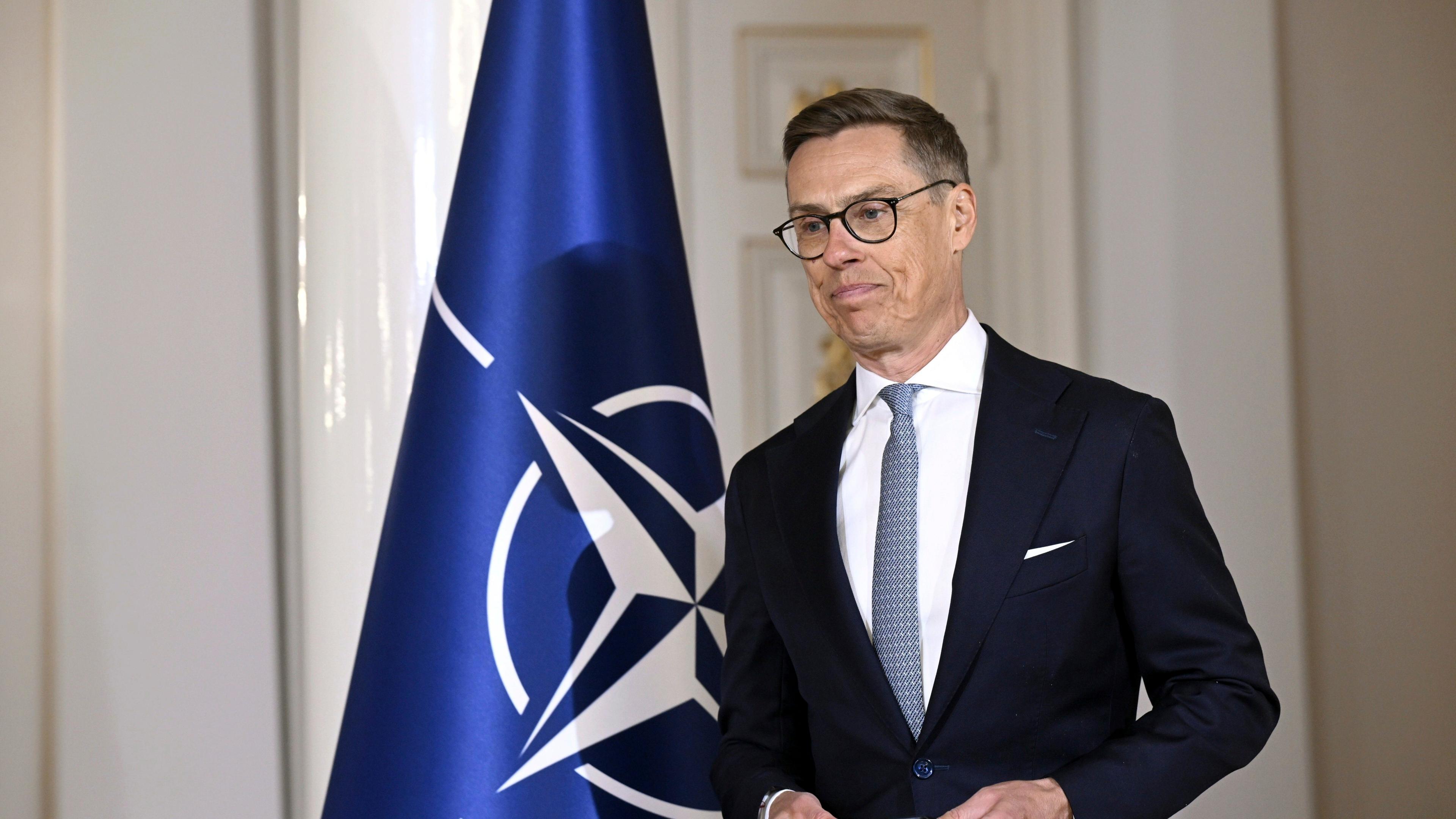 Finnischer Präsident Alexander Stubb