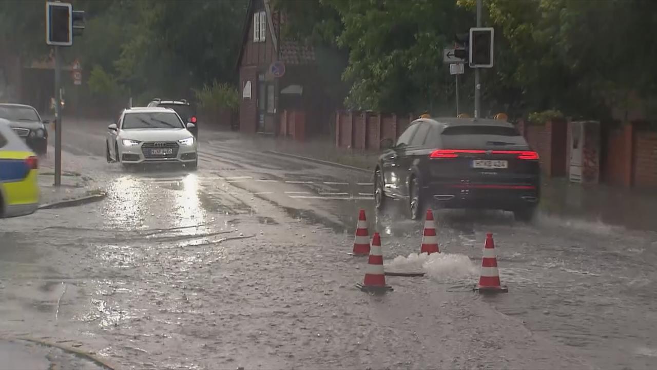 Heute In Deutschland - Unwetterwarnungen Zum Wochenende - ZDFheute