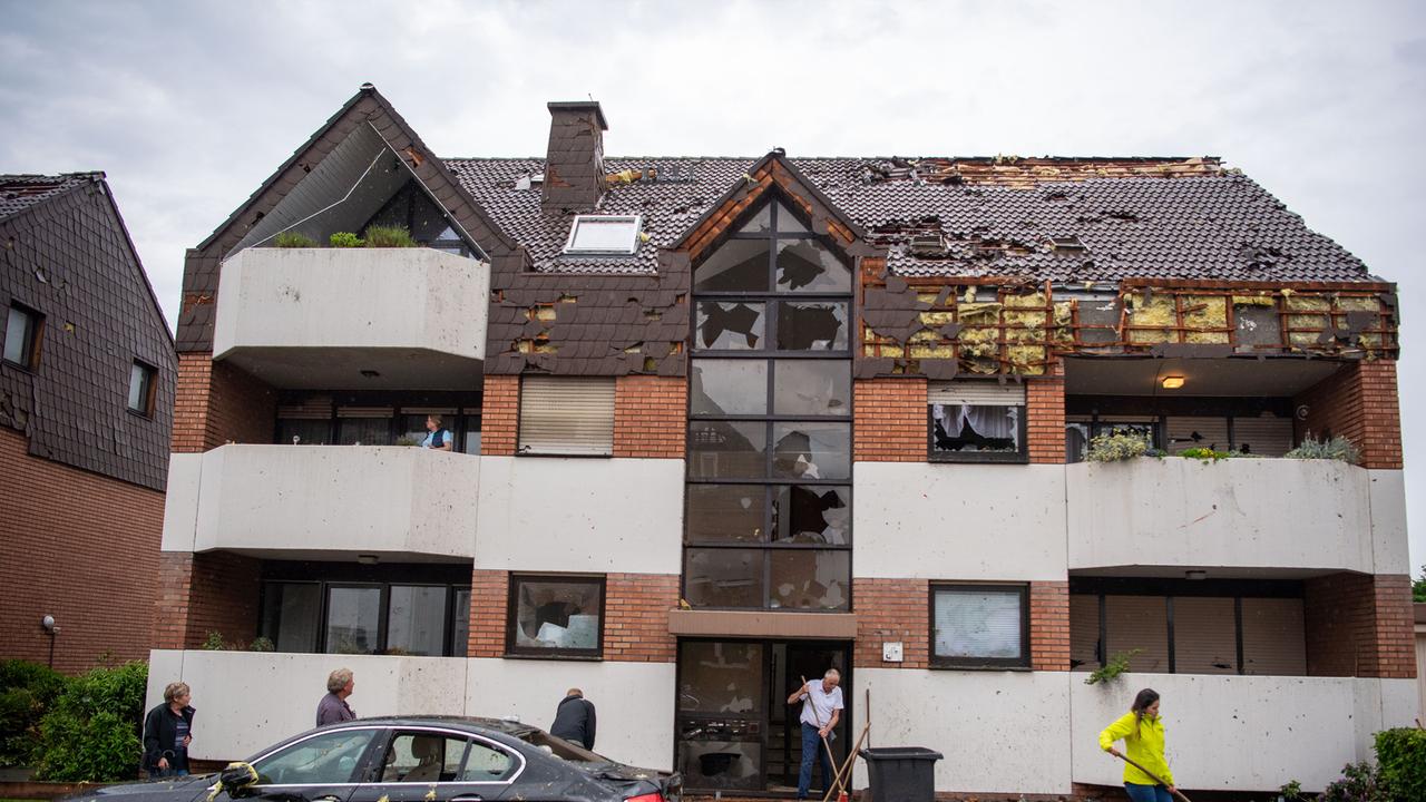 Unwetter In NRW: Paderborn Und Lippstadt Hart Getroffen - ZDFheute