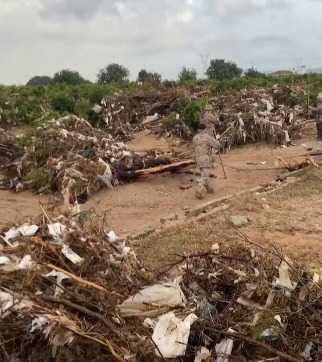 Unwetter in Spanien bringt schwere Folgen