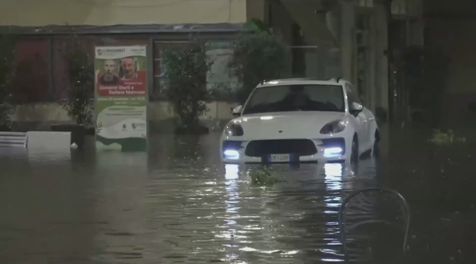 Unwetter Mit Starkregen Im Norden Italiens - ZDFheute