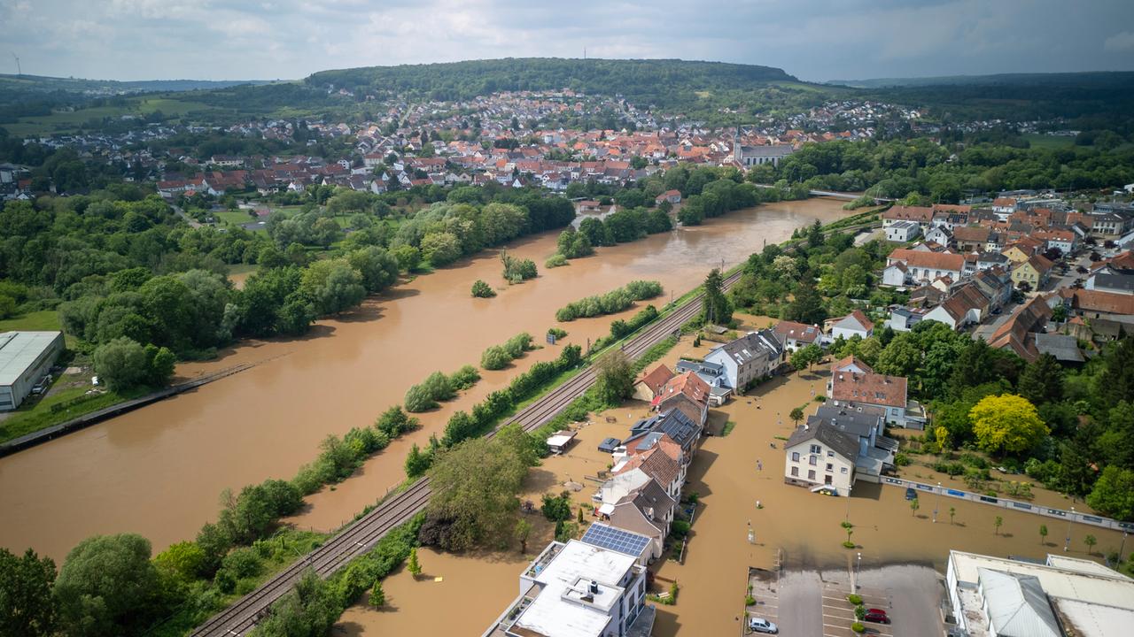 Erneut Dauerregen Im Saarland Erwartet - ZDFheute