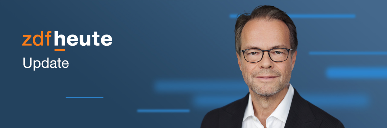 ZDFheute Update - Peter Kunz