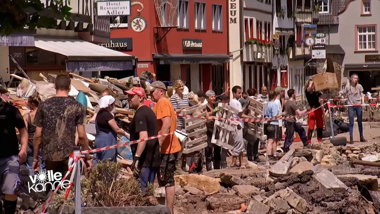 Update Unwetter-Katastrophe in Deutschland und Österreich ...