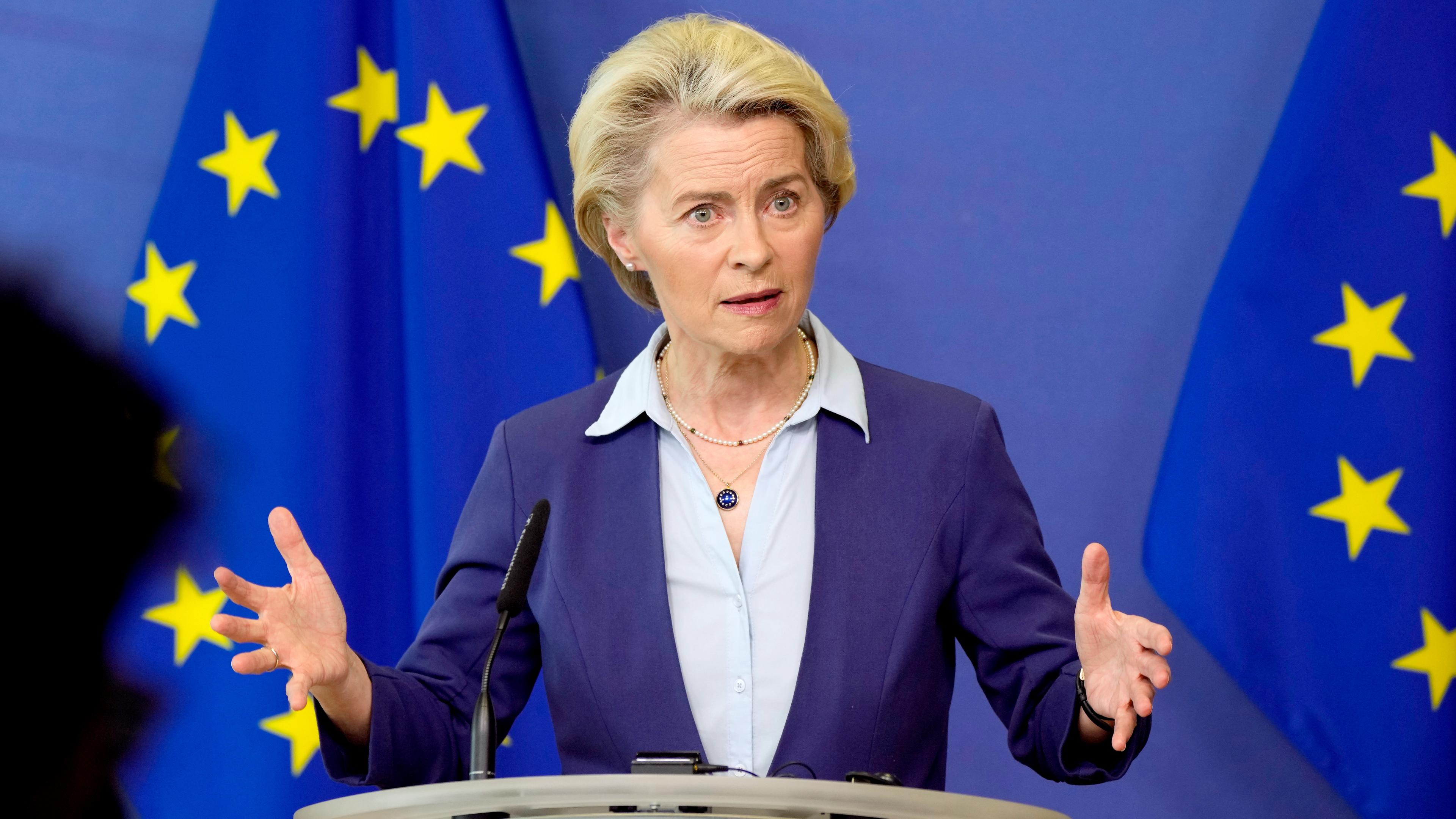 Lage Der Union: Was Ursula Von Der Leyen Für Die EU Plant - ZDFheute