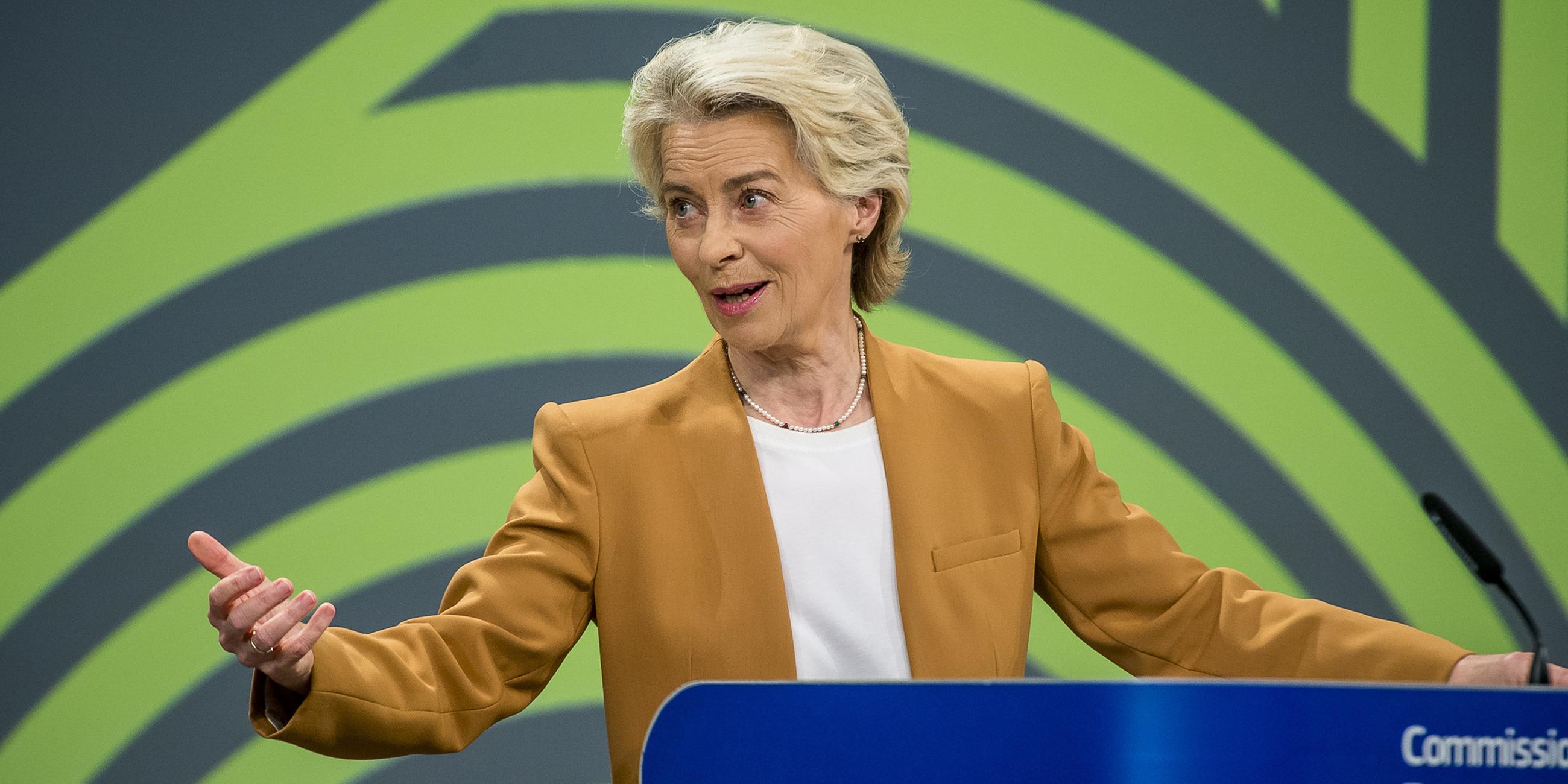 Ursula von der Leyen