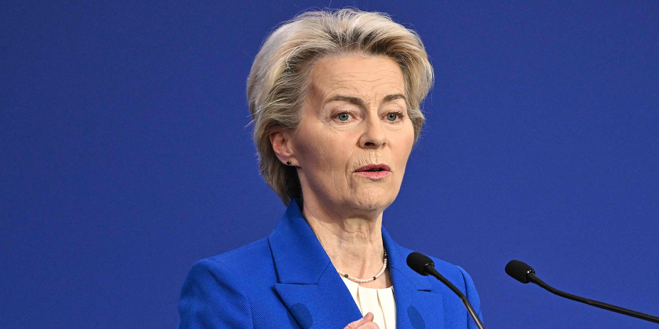 Ursula von der Leyen