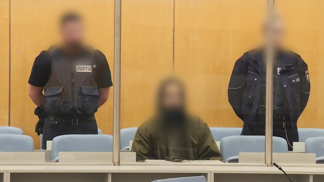 Lebenslange Haft Für Messerstecher Von Duisburg - ZDFheute