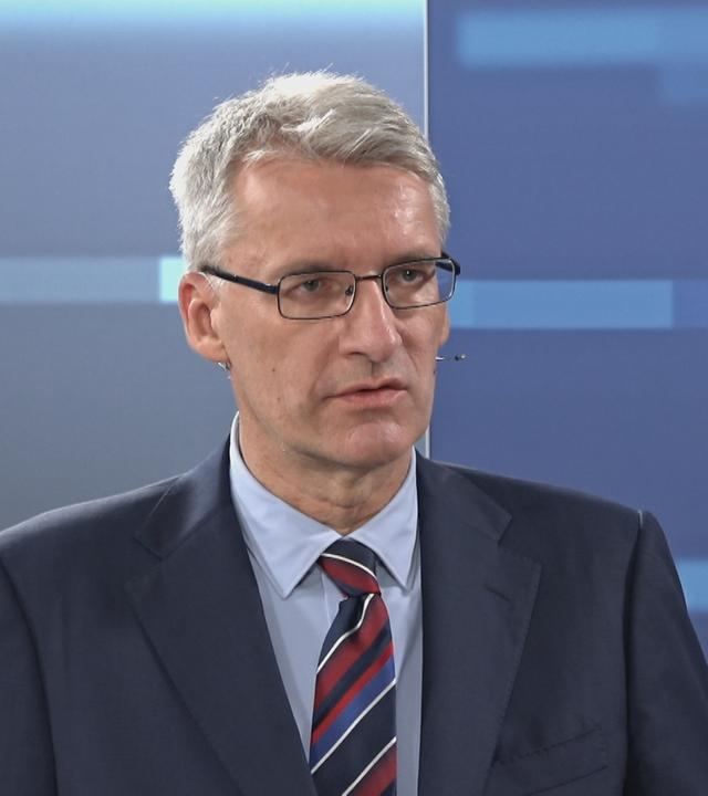 ZDF-Korrespondent Elmar Theveßen.